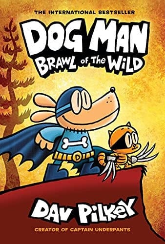 Ingram 9781338741087 Hardcover Dog Man Brawl of the Wild