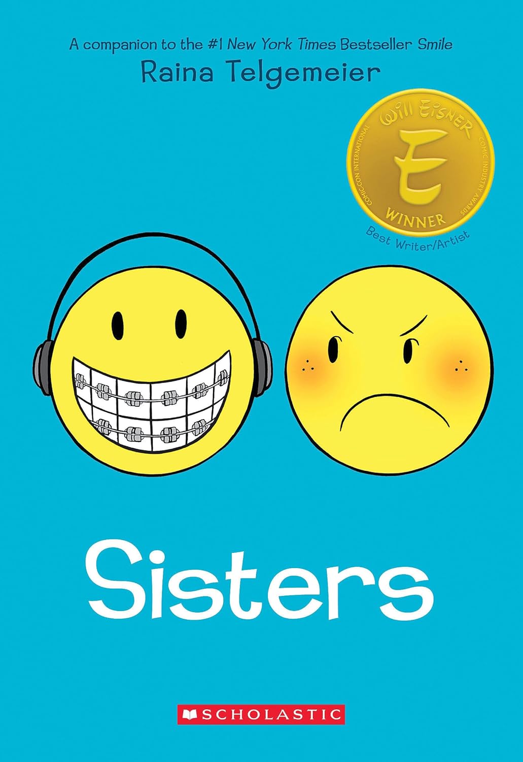 Marissa's Books & Gifts 9781338801880 Paperback Sisters: A Graphic Novel (Smile, Book 2)