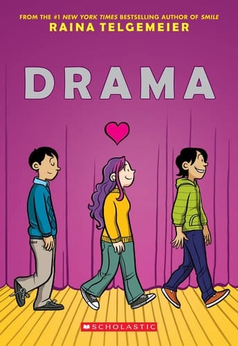 Marissa's Books & Gifts, LLC 9781338801897 Paperback Drama: A Graphic Novel