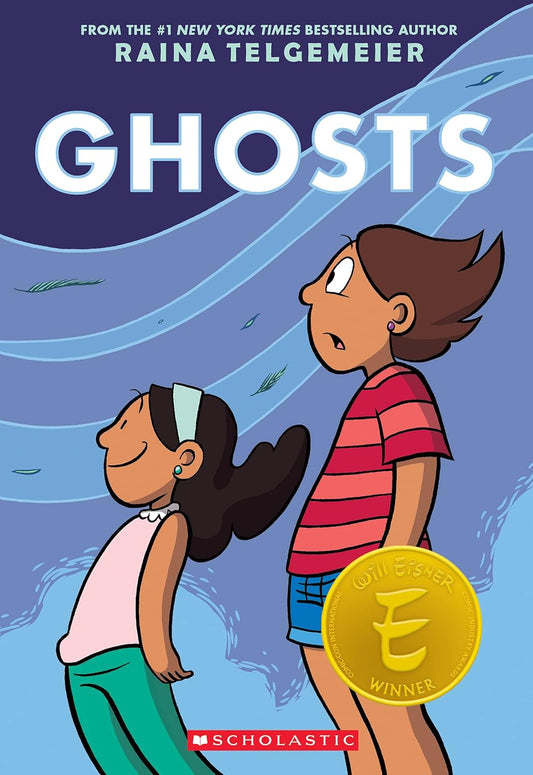Marissa's Books & Gifts 9781338801903 Paperback Ghosts: A Graphic Novel