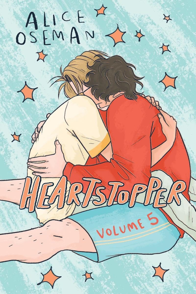 Marissa's Books & Gifts, LLC 9781338807486 Heartstopper #5: A Graphic Novel