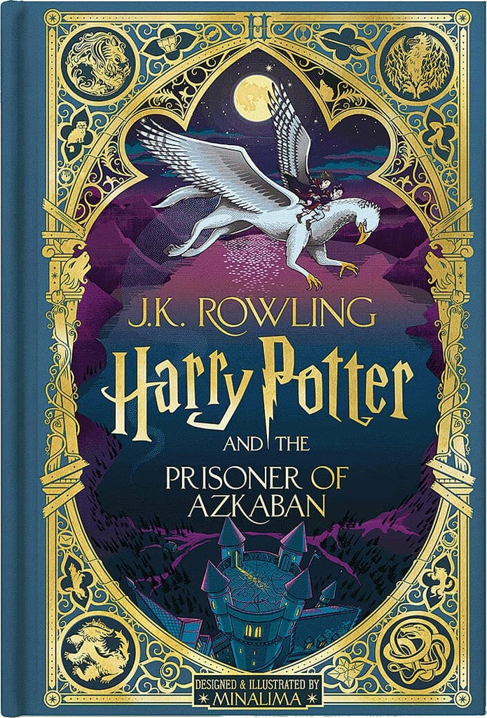 Marissa's Books & Gifts, LLC 9781338815283 Harry Potter and the Prisoner of Azkaban: MinaLima Edition  (Book 3)
