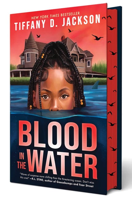 Tiffany D. Jackson 9781338849912 Blood in the Water