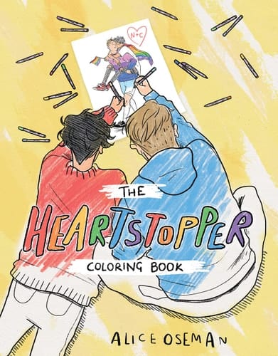 Marissa's Books & Gifts, LLC 9781338853902 Paperback The Official Heartstopper Coloring Book