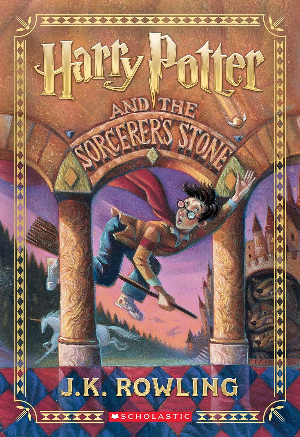 Marissa's Books & Gifts, LLC 9781338878929 Paperback - 2023 Printing Harry Potter and the Sorcerer's Stone (Harry Potter, Book 1)