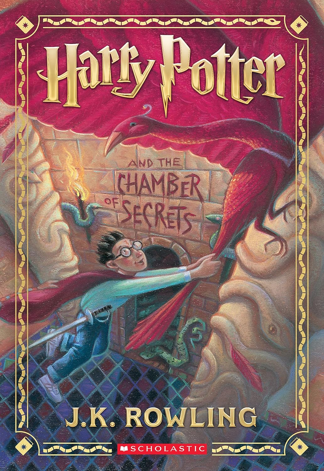 Marissa's Books & Gifts, LLC 9781338878936 Paperback - 2023 Printing Harry Potter and the Chamber of Secrets (Harry Potter, Book 2)