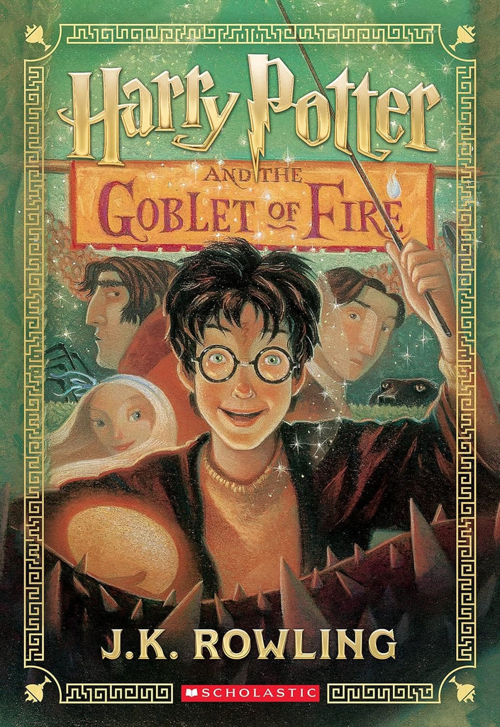 Marissa's Books & Gifts, LLC 9781338878950 Paperback - 2023 Print Harry Potter and the Goblet of Fire (Harry Potter, Book 4)