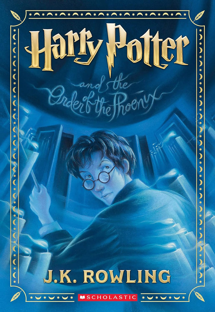 Marissa's Books & Gifts, LLC 9781338878967 Paperback - 2023 Print Harry Potter and the Order of the Phoenix (Harry Potter, Book 5)