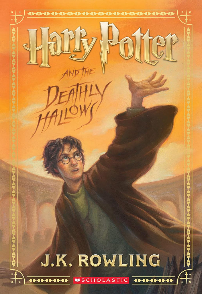 Marissa's Books & Gifts, LLC 9781338878981 Paperback - 2023 Print Harry Potter and the Deathly Hallows (Harry Potter, Book 7)