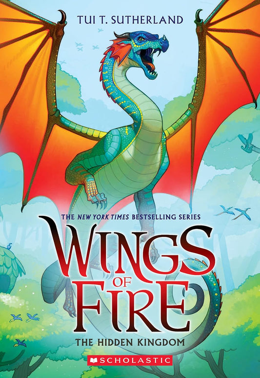 Marissa's Books & Gifts 9781338883213 Paperback The Hidden Kingdom (Wings of Fire, Book 3)