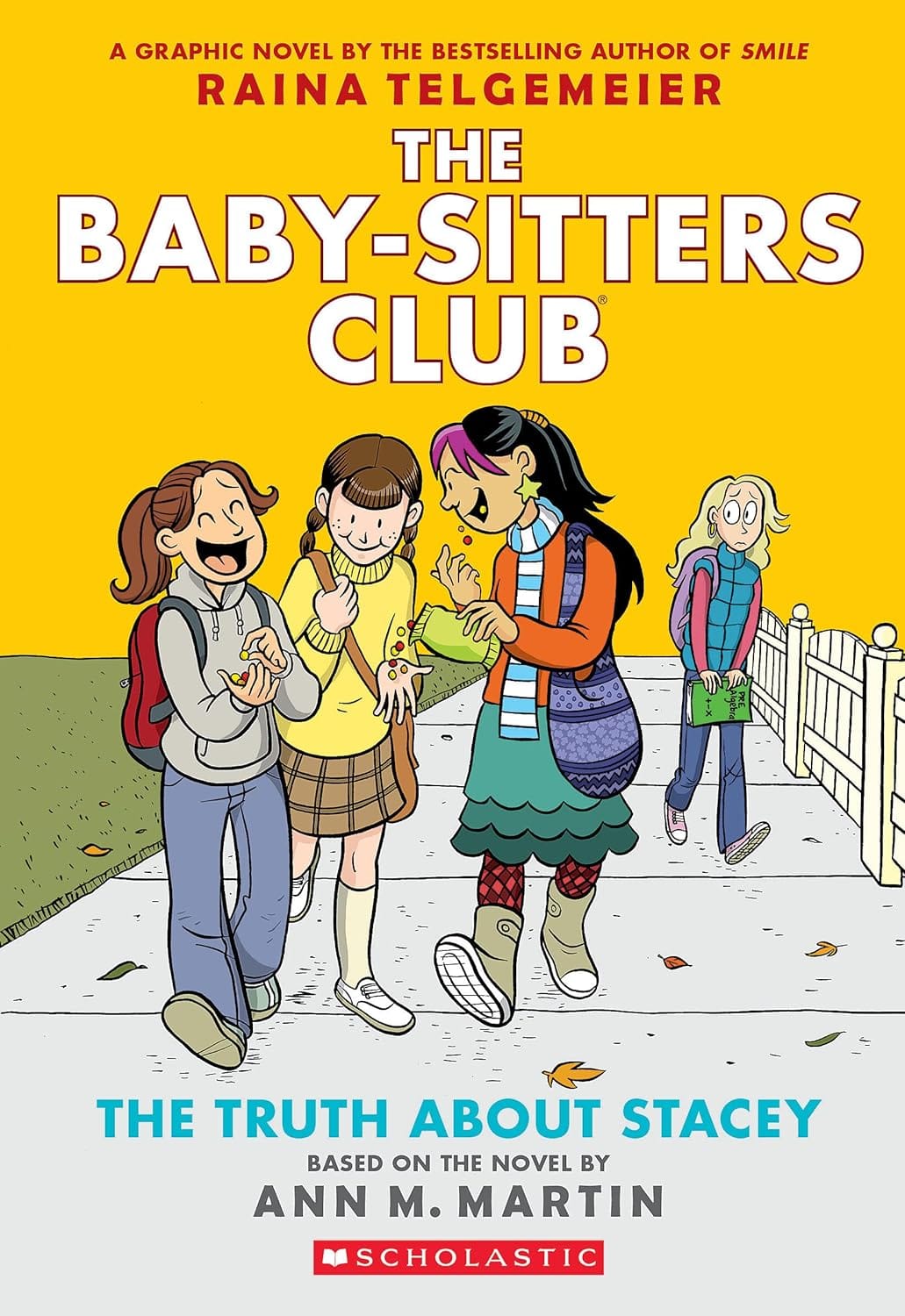 Marissa's Books & Gifts 9781338888249 Paperback The Truth about Stacey: A Graphic Novel (The Baby-Sitters Club, Book 2)