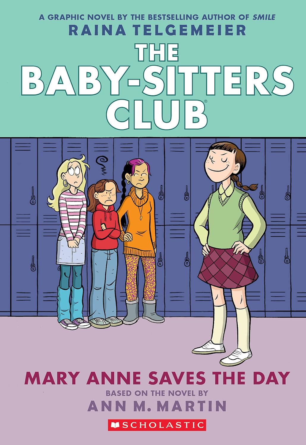 Marissa's Books & Gifts 9781338888256 Paperback Mary Anne Saves the Day: A Graphic Novel (The Baby-Sitters Club, Book 3)
