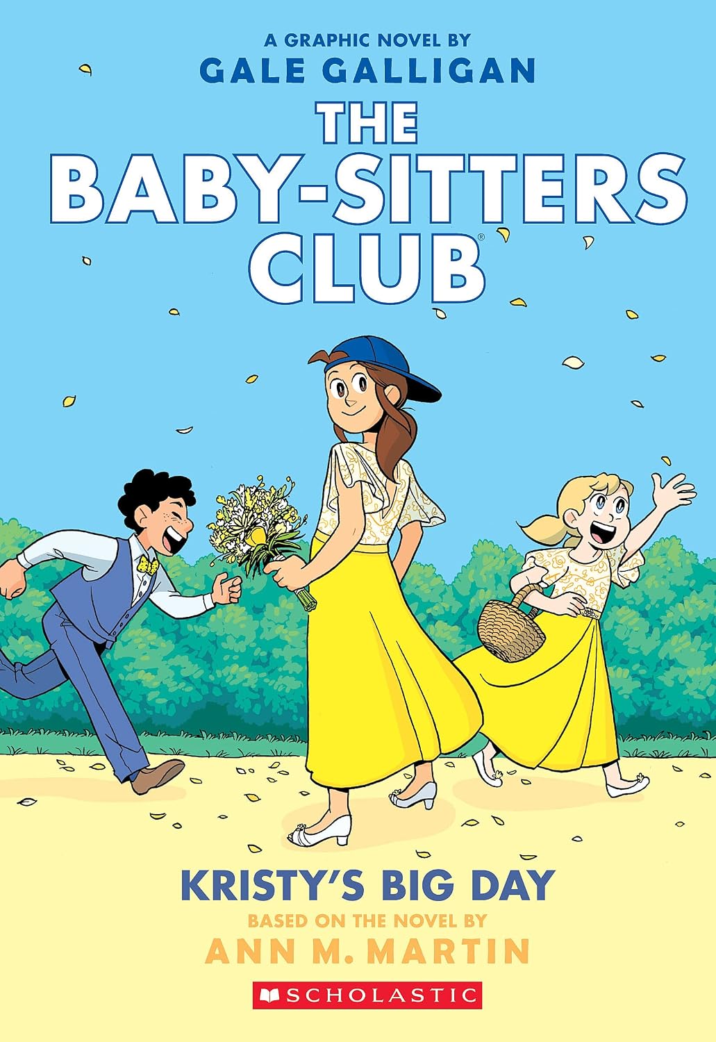 Ingram 9781338888287 Paperback Kristy's Big Day: A Graphic Novel (The Baby-Sitters Club, Book 6)