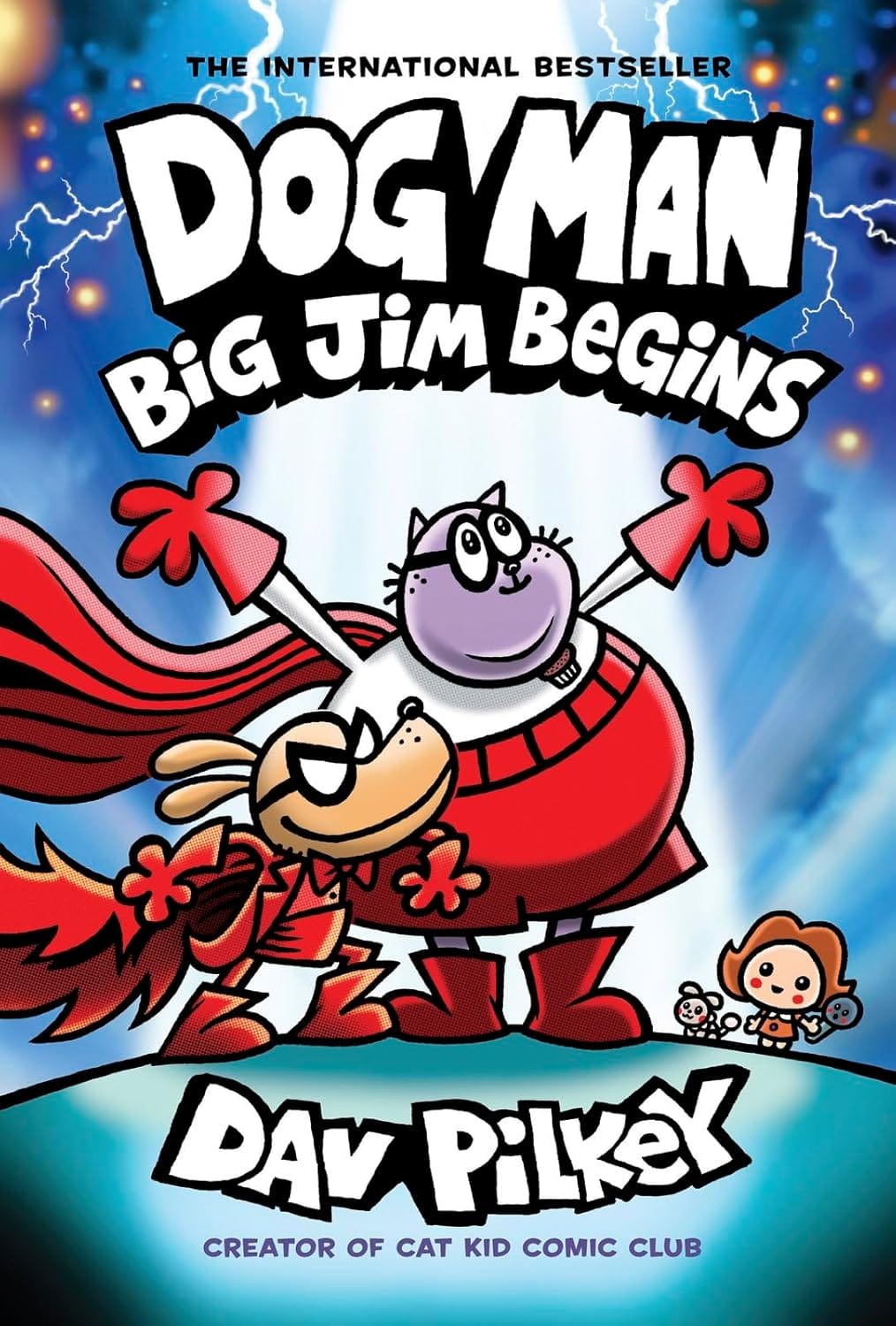 Marissa's Books & Gifts 9781338896459 Hardcover Dog Man: Big Jim Begins (Dog Man, Book 13)