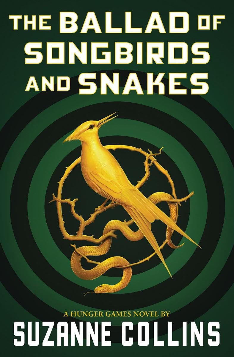 Marissa's Books & Gifts, LLC 9781339016573 The Ballad of Songbirds and Snakes: The Hunger Games