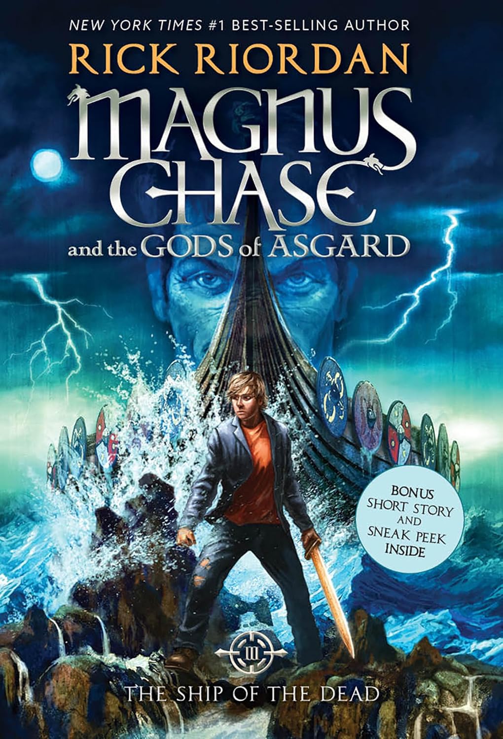 Marissa's Books & Gifts 9781368024440 Paperback The Ship of the Dead (Magnus Chase and the Gods of Asgard, Book 3)