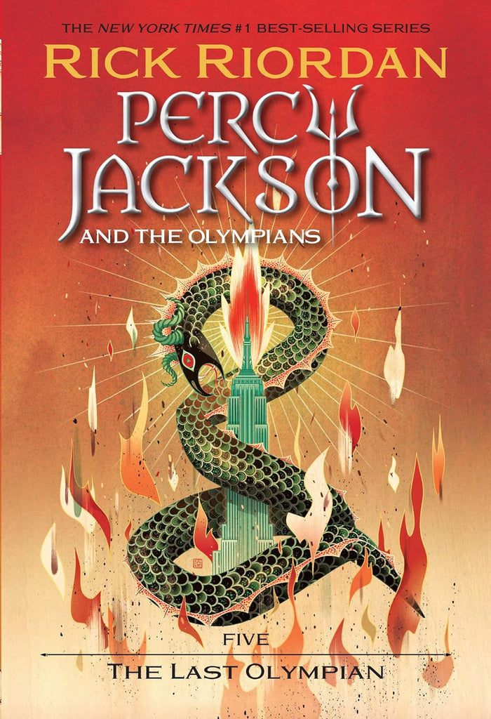 Marissa's Books & Gifts, LLC 9781368051453 The Last Olympian: Percy Jackson and the Olympians (Book 5)
