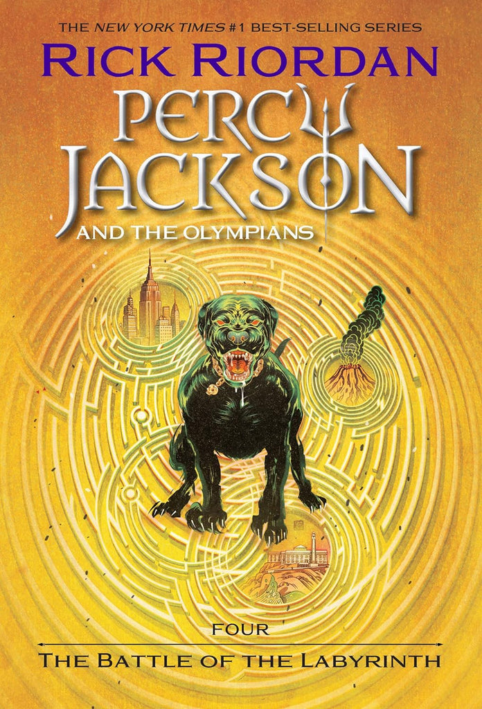 Marissa's Books & Gifts, LLC 9781368051460 The Battle of the Labyrinth: Percy Jackson and the Olympians (Book 4)