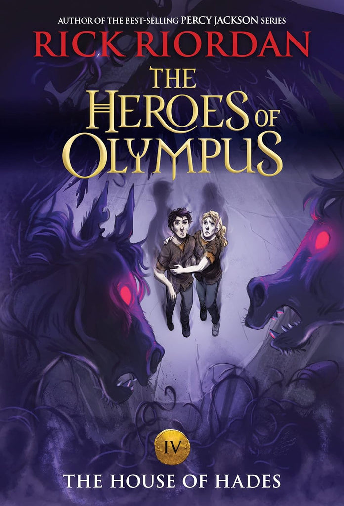 Marissa's Books & Gifts, LLC 9781368051712 The House of Hades: The Heroes of Olympus (Book 4)