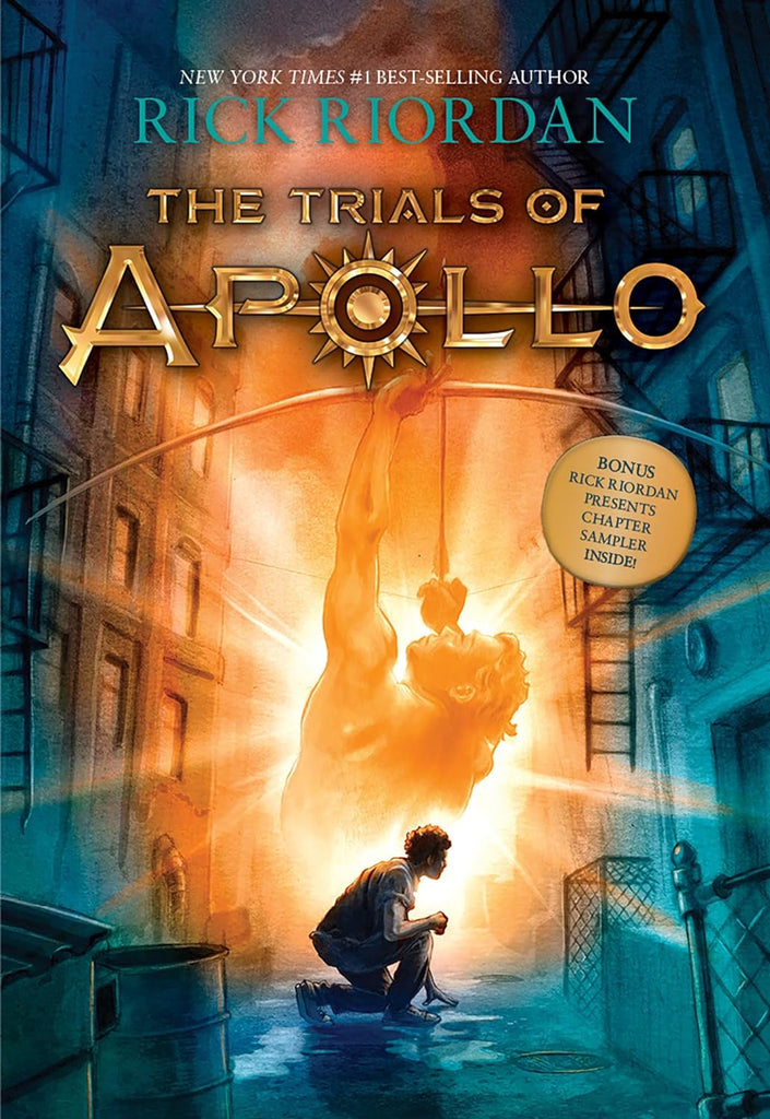 Marissa's Books & Gifts, LLC 9781368051729 Paperback Trials of Apollo 3-Book Boxed Set