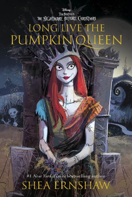 Shea Ernshaw 9781368069601 Long Live the Pumpkin Queen: Tim Burton's the Nightmare Before Christmas