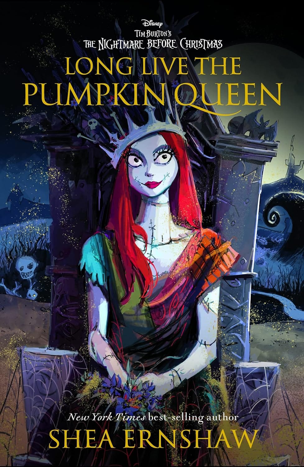 Marissa's Books & Gifts 9781368069601 Hardcover Tim Burton's The Nightmare Before Christmas: Long Live the Pumpkin Queen (The Pumpkin Queen, Book 1)