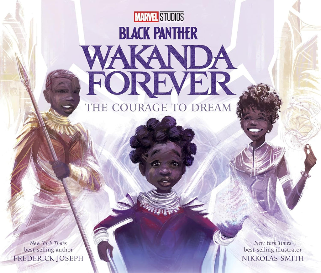 Marissa's Books & Gifts, LLC 9781368076739 Hardcover Black Panther- Wakanda Forever: The Courage to Dream