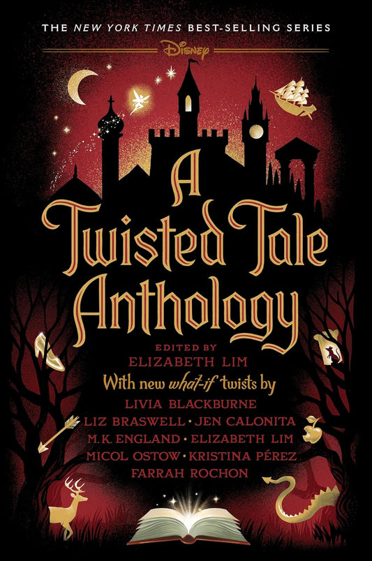 Marissa's Books & Gifts 9781368080415 Hardcover A Twisted Tale Anthology (Twisted Tales)