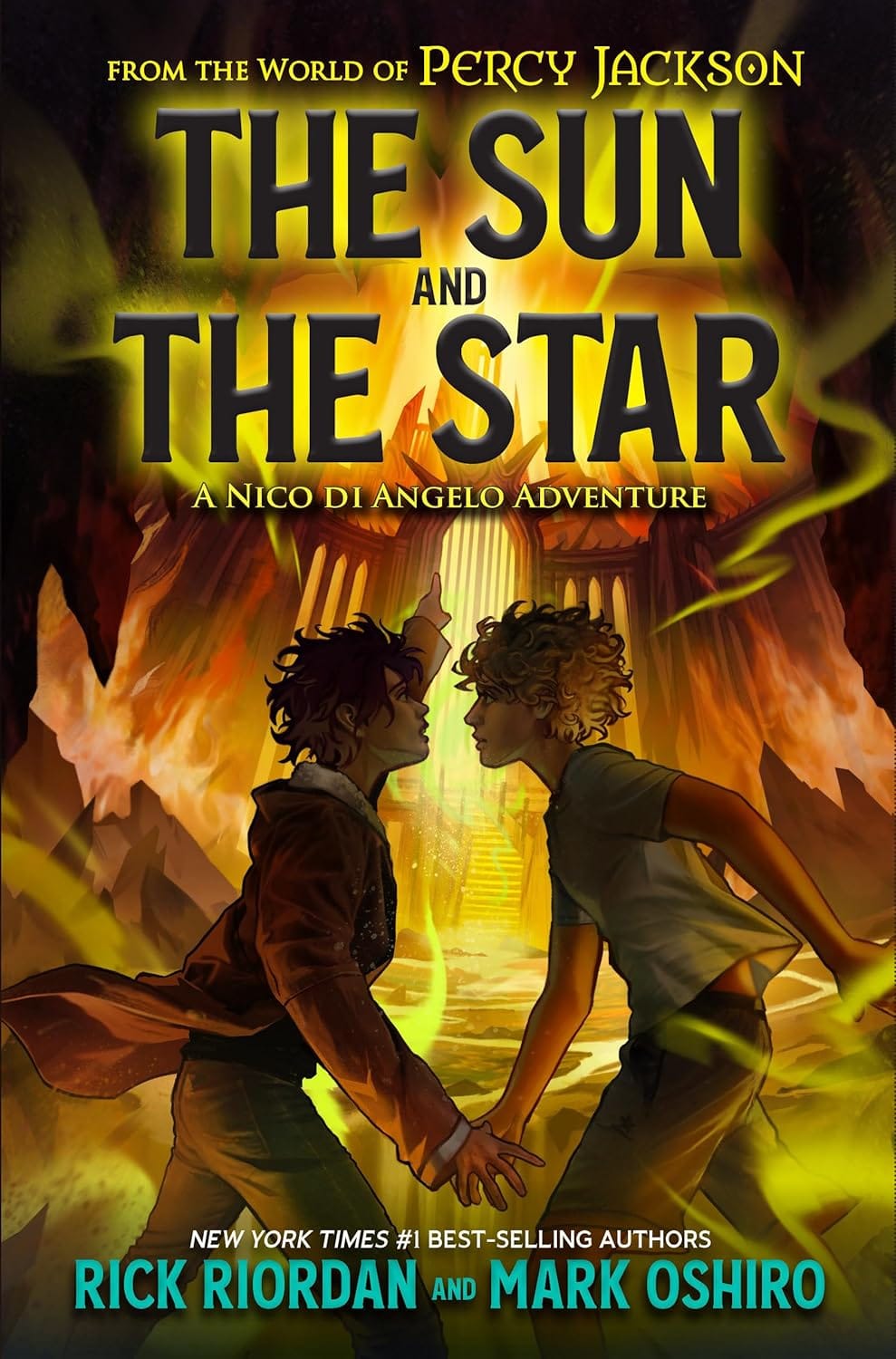 Marissa's Books & Gifts 9781368081313 Paperback The Sun and the Star (A Nico di Angelo Adventure, Book 1)