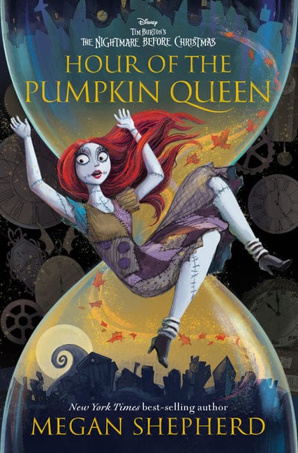 Megan Shepherd 9781368089302 Hour of the Pumpkin Queen: Tim Burton's the Nightmare Before Christmas