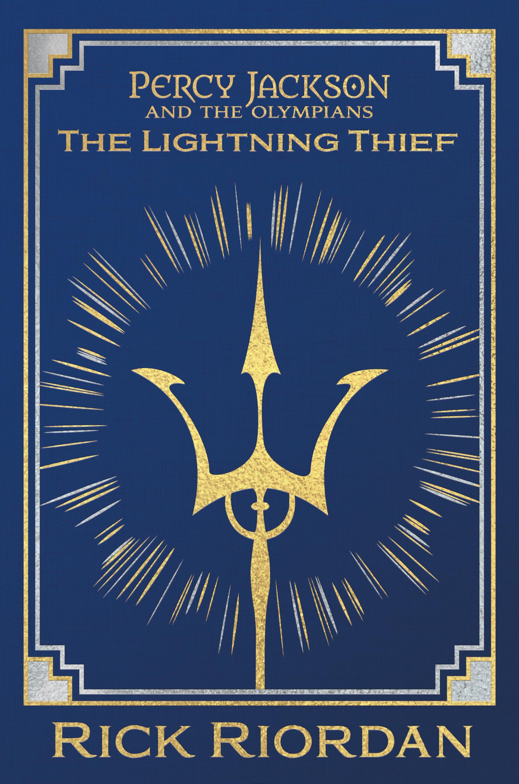 Marissa's Books & Gifts, LLC 9781368101028 Percy Jackson and the Olympians The Lightning Thief Deluxe Collector's Edition