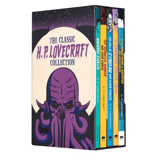 Marissa's Books & Gifts, LLC 9781398801981 Paperback Box Set The Classic H. P. Lovecraft Collection