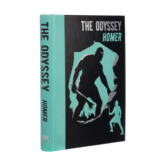 Marissa's Books & Gifts 9781398808843 Hardcover The Odyssey (Arcturus Gilded Classics)