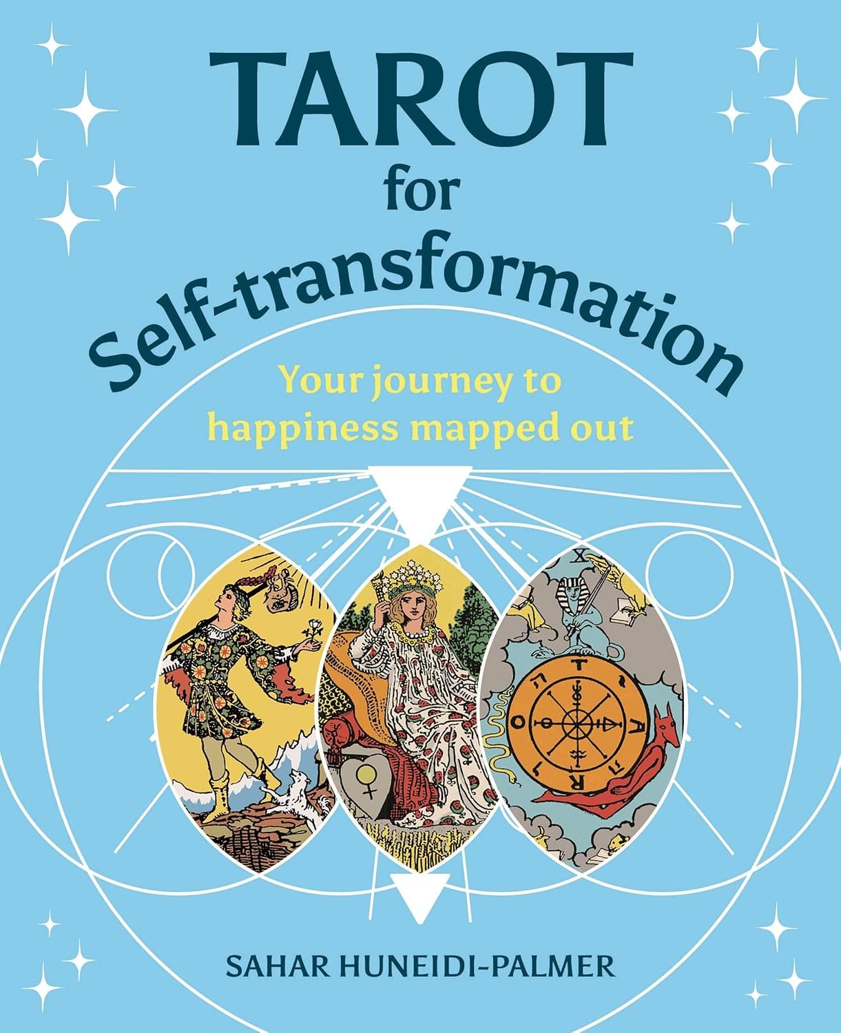 Marissa's Books & Gifts 9781398810792 Hardcover Tarot for Self-Transformation: Your Journey to Happiness Mapped Out