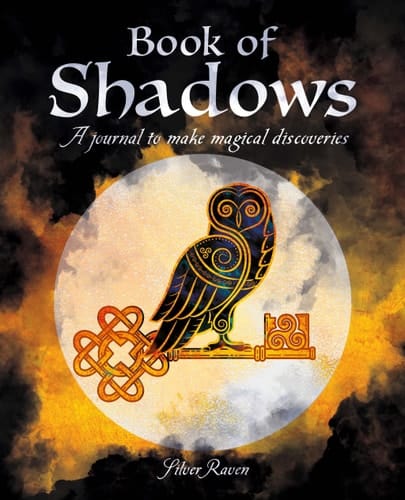 Marissa's Books & Gifts, LLC 9781398812956 Paperback Book of Shadows: A Journal to Make Magical Discoveries