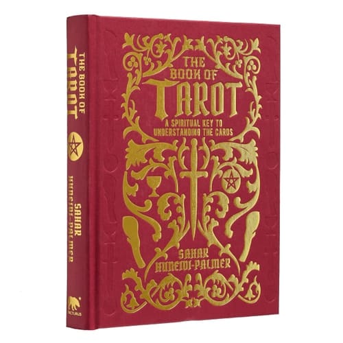 Marissa's Books & Gifts, LLC 9781398812970 Hardcover The Book of Tarot:  A Spiritual Key to Understanding the Cards (Mystic Archives)