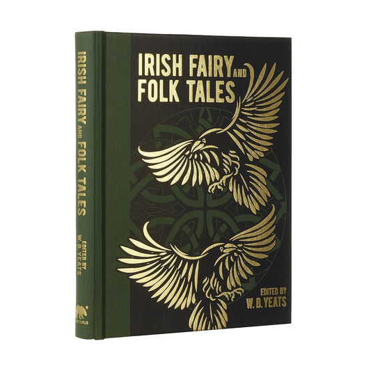 Marissa's Books & Gifts 9781398820555 Hardcover Irish Fairy and Folk Tales (Arcturus Gilded Classics)