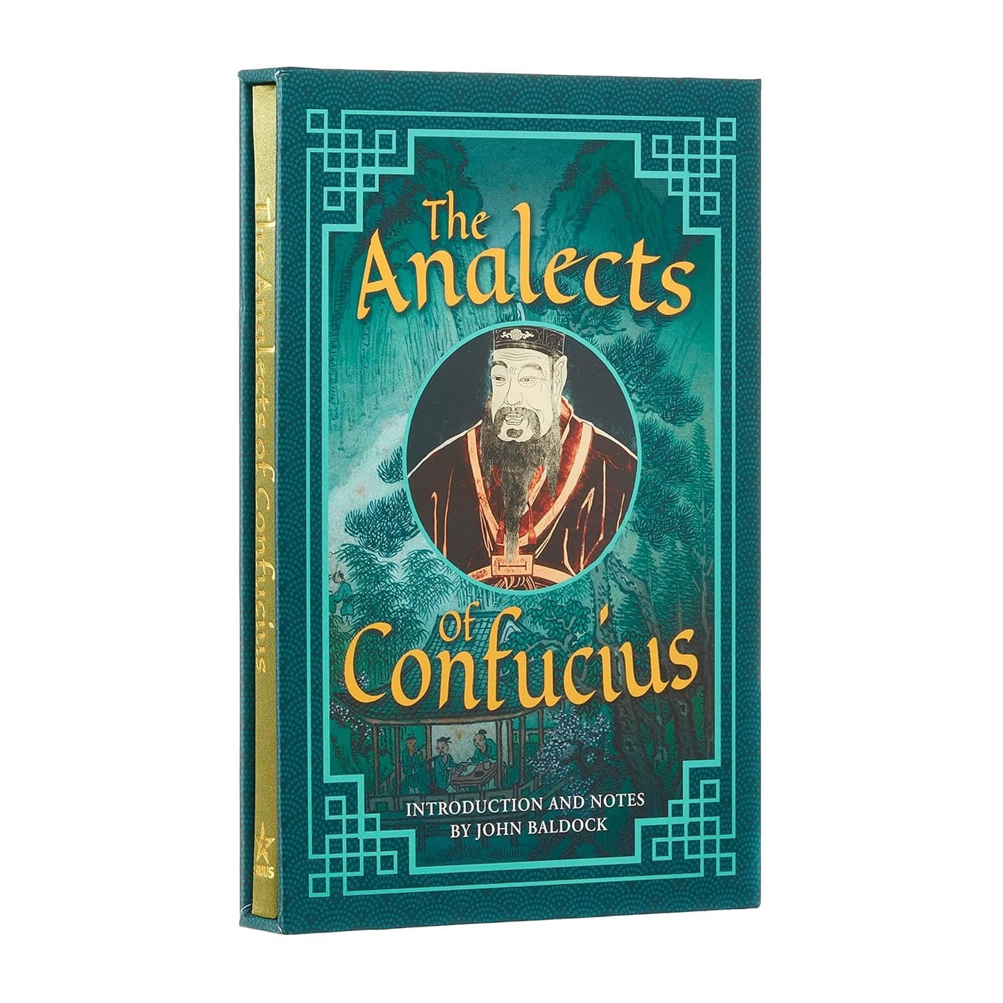 Marissa's Books & Gifts, LLC 9781398820609 Deluxe Hardcover Slipcase The Analects of Confucius Deluxe Slipcase Edition