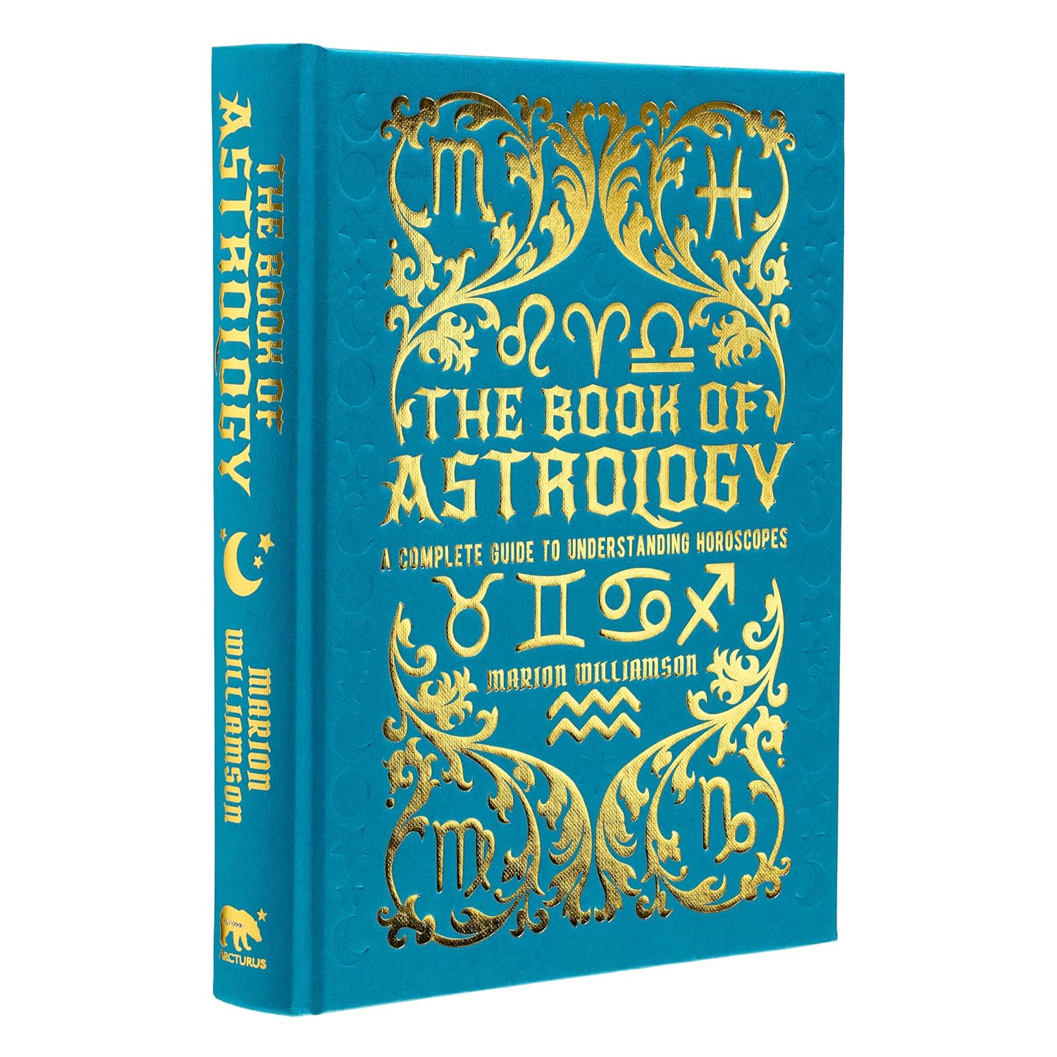 Marissa's Books & Gifts, LLC 9781398829855 Hardcover The Book of Astrology: A Complete Guide to Understanding Horoscopes