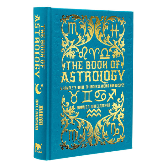 Marissa's Books & Gifts, LLC 9781398829855 Hardcover The Book of Astrology: A Complete Guide to Understanding Horoscopes