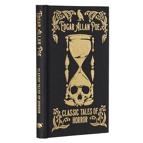Marissa's Books & Gifts, LLC 9781398829886 Hardcover Edgar Allan Poe's Classic Tales of Horror