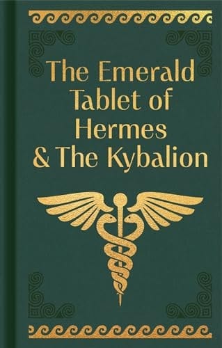 Marissa's Books & Gifts, LLC 9781398834170 Hardcover Emerald Tablet of Hermes