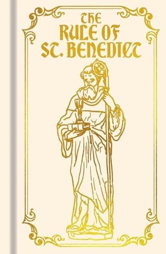 Marissa's Books & Gifts, LLC 9781398834187 Hardcover The Rule of St. Benedict