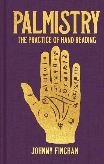 Marissa's Books & Gifts, LLC 9781398834347 Hardcover Palmistry: The Practice of Hand Reading