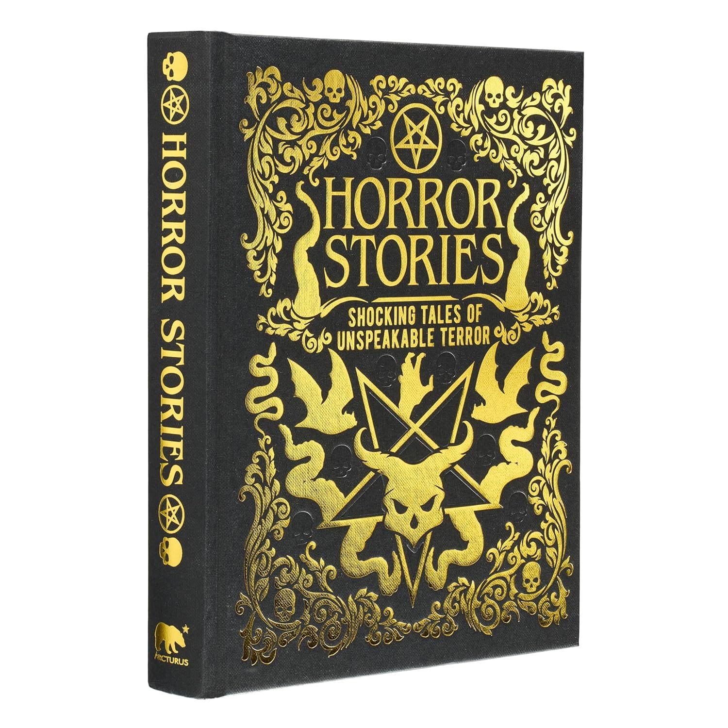 Marissa's Books & Gifts, LLC 9781398838543 Hardcover Horror Stories: Shocking Tales of Unspeakable Terror