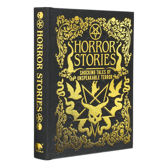 Marissa's Books & Gifts, LLC 9781398838543 Hardcover Horror Stories: Shocking Tales of Unspeakable Terror