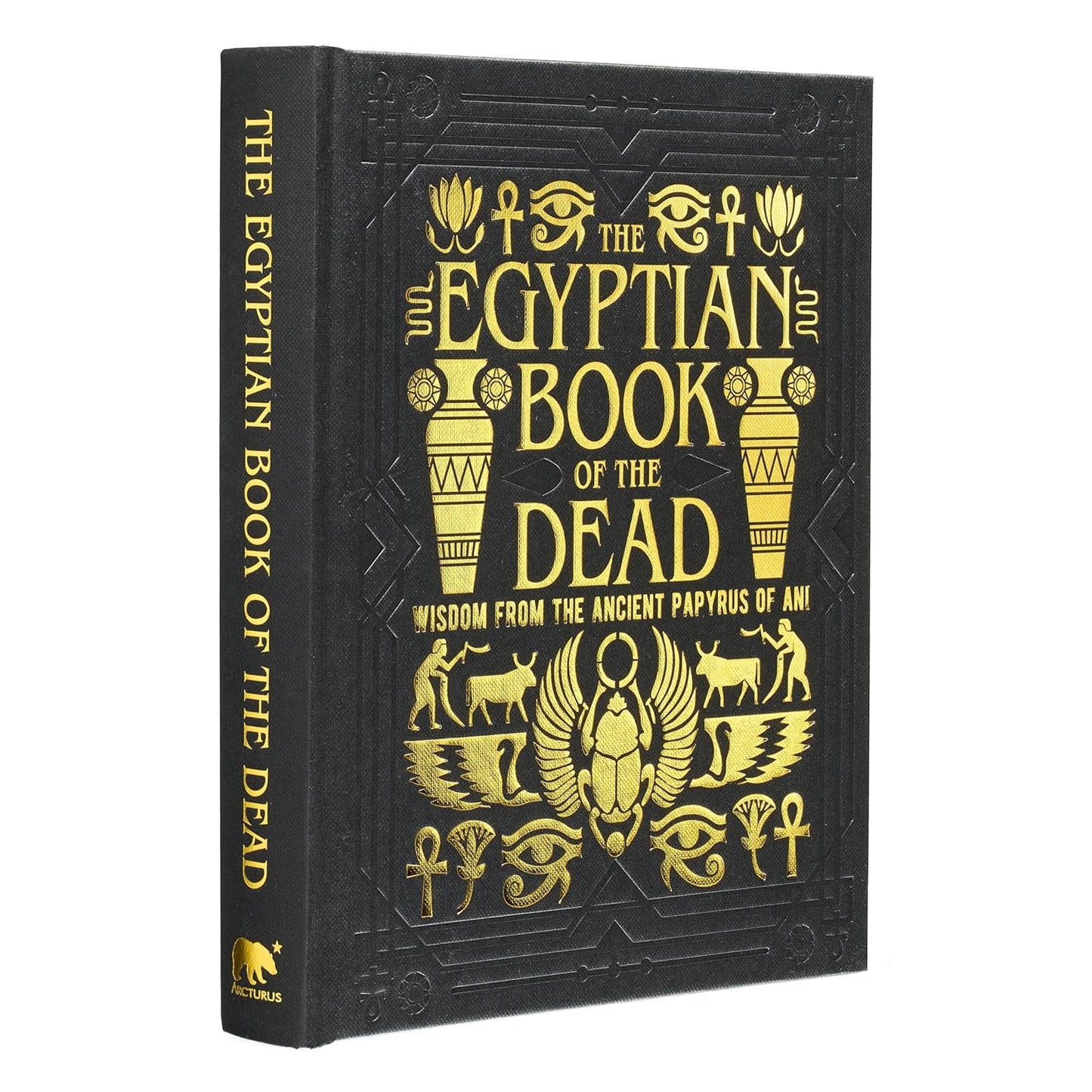 Marissa's Books & Gifts, LLC 9781398839960 Hardcover The Egyptian Book of the Dead (Arcturus Gilded Classics)