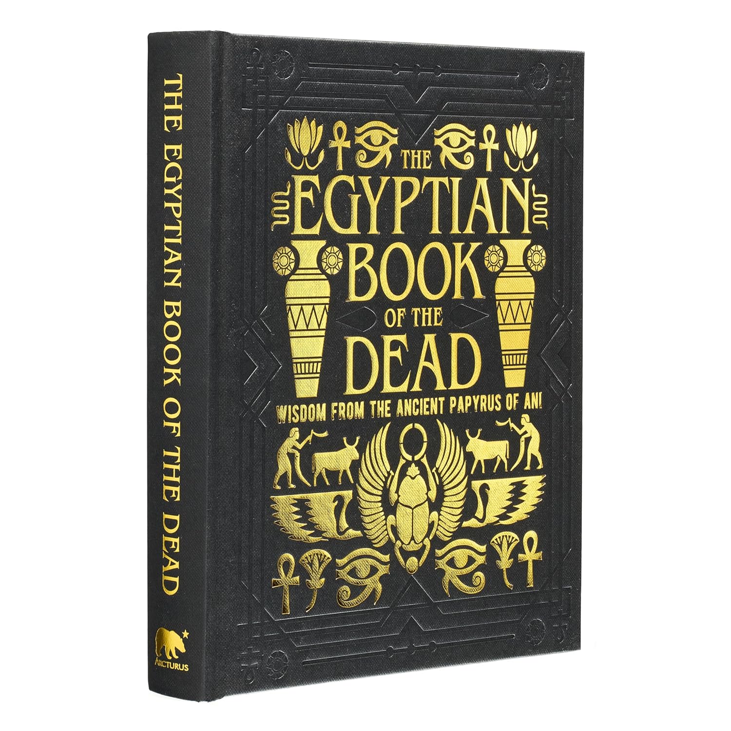 Marissa's Books & Gifts, LLC 9781398839960 Hardcover The Egyptian Book of the Dead (Arcturus Gilded Classics)