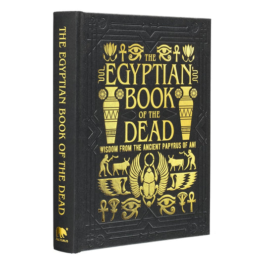 Marissa's Books & Gifts, LLC 9781398839960 Hardcover The Egyptian Book of the Dead (Arcturus Gilded Classics)