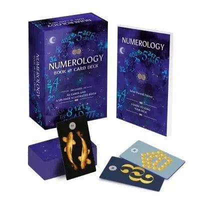 Marissa's Books & Gifts, LLC 9781398839977 Tarot Cards & Booklet Numerology Book & Card Deck